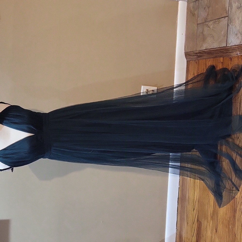 Lulus Tulle Maxi Dress - Picture 5 of 16